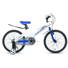 Детский велосипед FORWARD Cosmo 18 2.0 (2021) белый (требует финальной сборки)