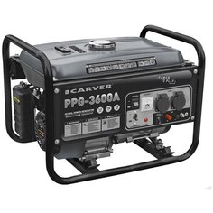 Бензиновый генератор Carver PPG-3600A (2500 Вт)
