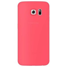Чехол-накладка Deppa Sky Edge для Samsung Galaxy S6 Edge коралловый