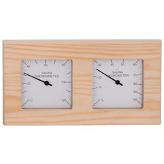 Термометр Sawo 224-THD кедр