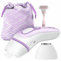 Фотоэпилятор Braun PL3132 Silk-expert IPL Pro 3 белый/сиреневый