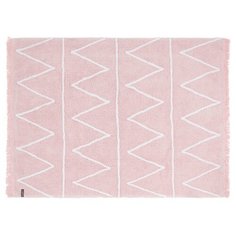 Ковер Lorena Canals Hippy, размер: 1.6х1.2 м, розовый