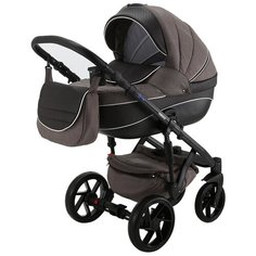 Универсальная коляска BeBe-Mobile Fabiola (3 в 1), BF-6, цвет шасси: черный