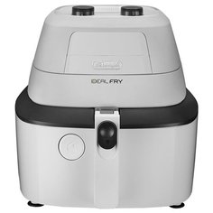 Аэрофритюрница DeLonghi FH 2101.W IdealFry серебристый/черный