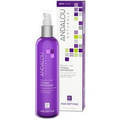 Andalou Naturals Тоник Age Defying Освежающий Цветочный, 178 мл