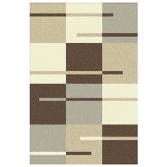 Ковер Moldabela рельефный SOHO 1612-15011, размер: 1.6х3 м, серо-коричневый