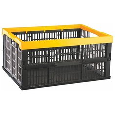 ЯЩИК СКЛАДНОЙ С ПЕРФОРИРОВАННЫМИ СТЕНКАМИ 480х350х230 ММ Бытпласт