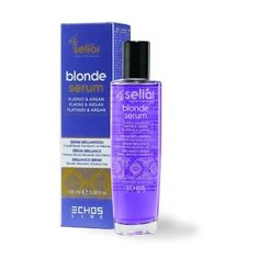 Echosline Seliar Blonde Сыворотка для волос восстанавливающая от желтизны, 100 мл