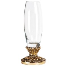 Ваза для цветов Bogacho Классика бронзовый