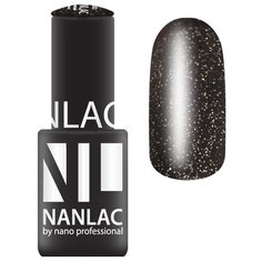 Гель-лак для ногтей Nano Professional Мерцающая эмаль, 6 мл, NL 2074 проспект славы