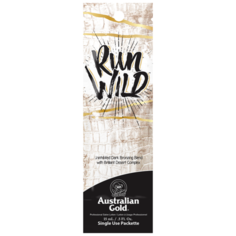Лосьон для загара в солярии Australian Gold Run Wild 15 мл