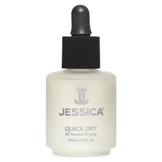 Jessica верхнее покрытие Quick Dry 14.8 мл бесцветный