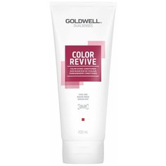 Goldwell оттеночный кондиционер для волос Dualsenses Color Revive Cool Red Холоднй красный, 200 мл