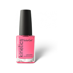 Лак KINETICS SolarGel Polish, 15 мл, 308 Raspberry Mojito