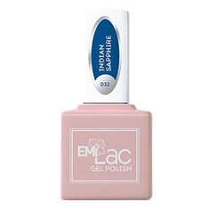 Гель-лак для ногтей E.Mi gel polish, 9 мл, 032 Индийский сапфир EMI