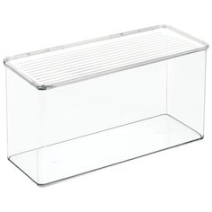 Контейнер с крышкой Binz с крышкой для хранения 15х34х18 см Inter Design