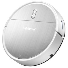 Робот пылесос VEAVON V2001 мощность всасывания 1300 Па управление через APP большой пылесборник 600мл емкая батарея 4400 мА*ч автоматическая уборка умные датчики автоматическое возвращение при низком заряде