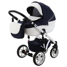 Универсальная коляска BeBe-Mobile Fabiola (3 в 1), BF-10, цвет шасси: белый