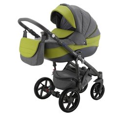 Универсальная коляска BeBe-Mobile Fabiola (2 в 1), BF-13, цвет шасси: серый