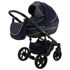 Универсальная коляска BeBe-Mobile Fabiola (3 в 1), BF-11, цвет шасси: черный