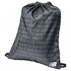 New Balance Мешок для обуви Graphic Cinch Sack Aop LAB01004-BM, серый