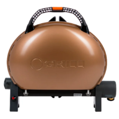 Мобильный газовый гриль O-GRILL 500 золотой адаптер А