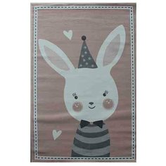Детский ковер 59109 - LIGHT PINK 80 х 150 см Kand