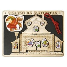 Сказки на магнитах Нескучные игры "Теремок" (К-0543/8)