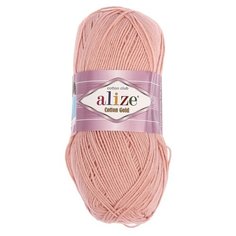 Пряжа ALIZE "Cotton Gold", 55% хлопок, 45% акрил, 330 м*100 г, 161 пудра