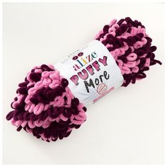Пряжа ALIZE "Puffy more", 100% микрополиэстер, 11,5 м*150 г, 6278