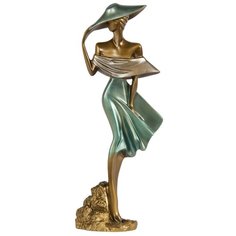 Статуэтка BOGACHO Девушка на ветру