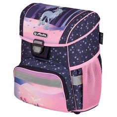 Herlitz Ранец Loop Fantasy, синий/розовый