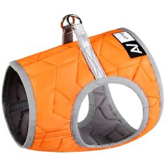 Шлея мягкая для собак Collar AiryVest ONE оранжевая (S1)