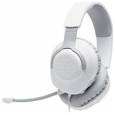 Гарнитура игровая JBL Quantum 100, для ПК и игровых консолей, мониторные