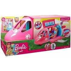 Mattel Игровой набор Mattel Barbie GDG76 Барби Самолет мечты