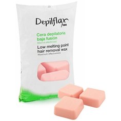 DEPILFLAX100 Воск для депиляции розовый/cera rosa 1000 г