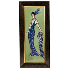 JP-38/17 Картина Дама (Pavone)