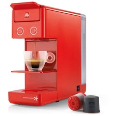 Кофемашина капсульная FrancisFrancis Y3, красный