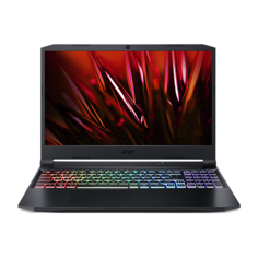 Ноутбук Acer Nitro 5 AN515-45-R68R (AMD Ryzen 9 5900HX/15.6"/1920x1080/32GB/1TB SSD/NVIDIA GeForce RTX 3080 8GB/Windows 10 Home) NH.QBSER.009, черный