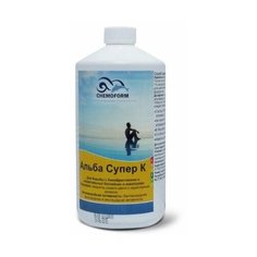 Средство для борьбы с водорослями Альба Супер К, CHEMOFORM, 1л