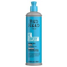 Шампунь увлажняющий TIGI Bed Head Recovery для сухих и поврежденных волос, 400 мл