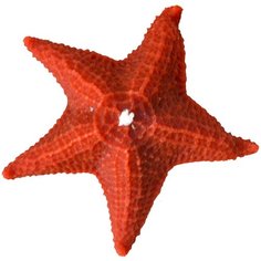 Свеча из воска "Морская звезда" красная