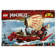 Конструктор LEGO Ninjago 71705 Летающий корабль Мастера Ву