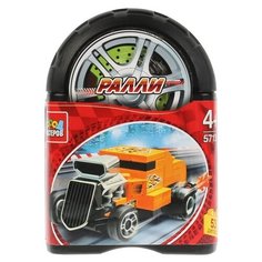 Конструктор ГОРОД МАСТЕРОВ Гонки 5713 Ралли: Спорткар