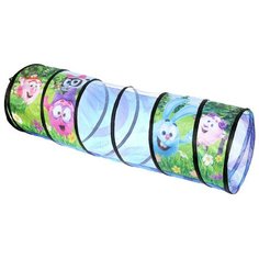 Игровой тоннель Играем вместе "Смешарики" 182,5*78,5 см, в сумке (GFL-705-SMESH)