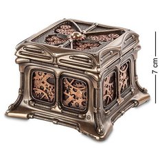 Шкатулка в стиле Стимпанк WS-383 113-903745 Veronese