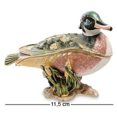 Шкатулка Утка JB- 12 113-601015 Nobility