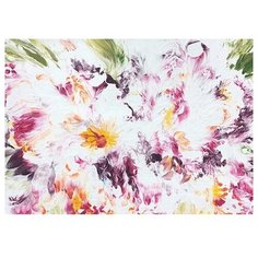 Картина по номерам Цветы (флюид-арт) 50*40см HBK-01 113-504101 Hobruk