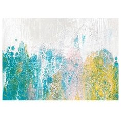 Картина по номерам Абстракция (флюид-арт) 50*40см HBK-04 113-504104 Hobruk