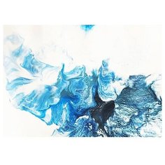 Картина по номерам Dutch Wave (флюид-арт) 50*40см HBK-02 113-504102 Hobruk